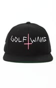 Image of Odd Future, Golfwang Snap-Back Hat - Black