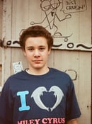 Image of Odd Future, Jasper Dolphin Heart Miley T-Shirt - Blue