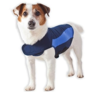 Image of Thundershirt For Dogs - Blue Polo - FREE SHIPPING