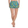 Bart Simpson Women’s Recycled Athletic Shorts