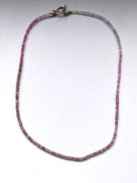 Image 1 of Sapphire necklace #8