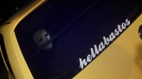 Image 1 of HB Cursive Decal 16" 