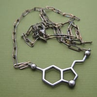 Image 2 of serotonin necklace - chunky