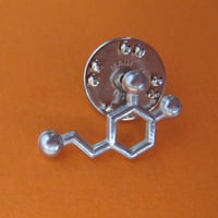 Image 2 of pewter pins & tie tacks