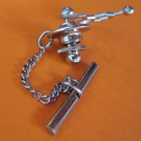 Image 4 of pewter pins & tie tacks