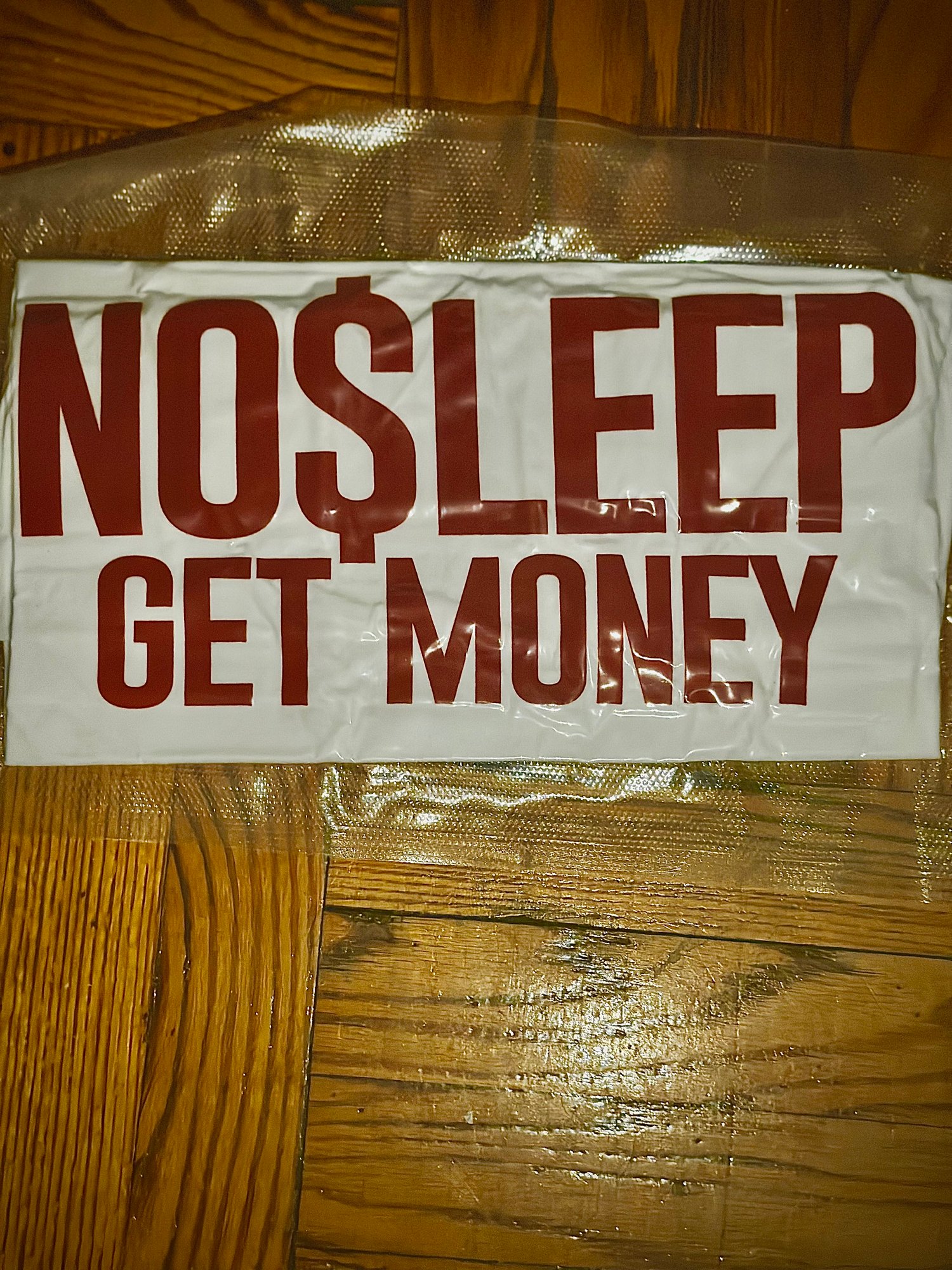 Image of N$GM T-SHIRT (white $ red)