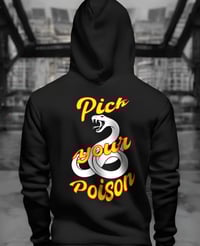 Image 2 of MF3 pick your poison hoodie