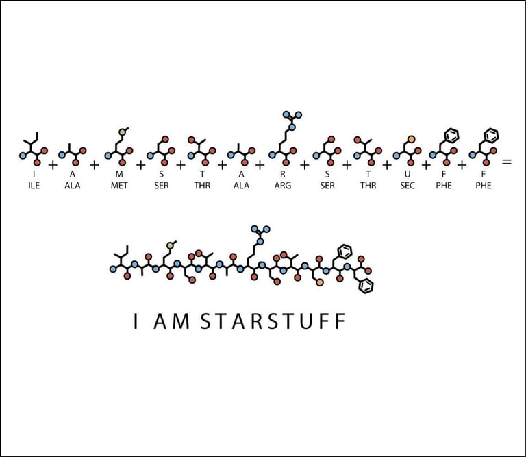 I AM STARSTUFF necklace Image 5