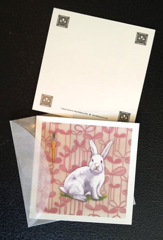 Image of White Rabbit - gift card