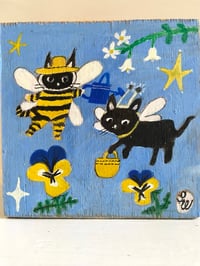 Image 5 of Original painting -flower fairies
