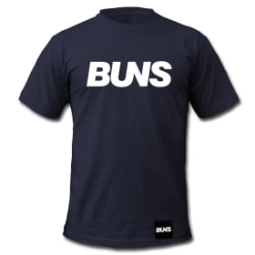 Image of BUNS T-Shirt Navy