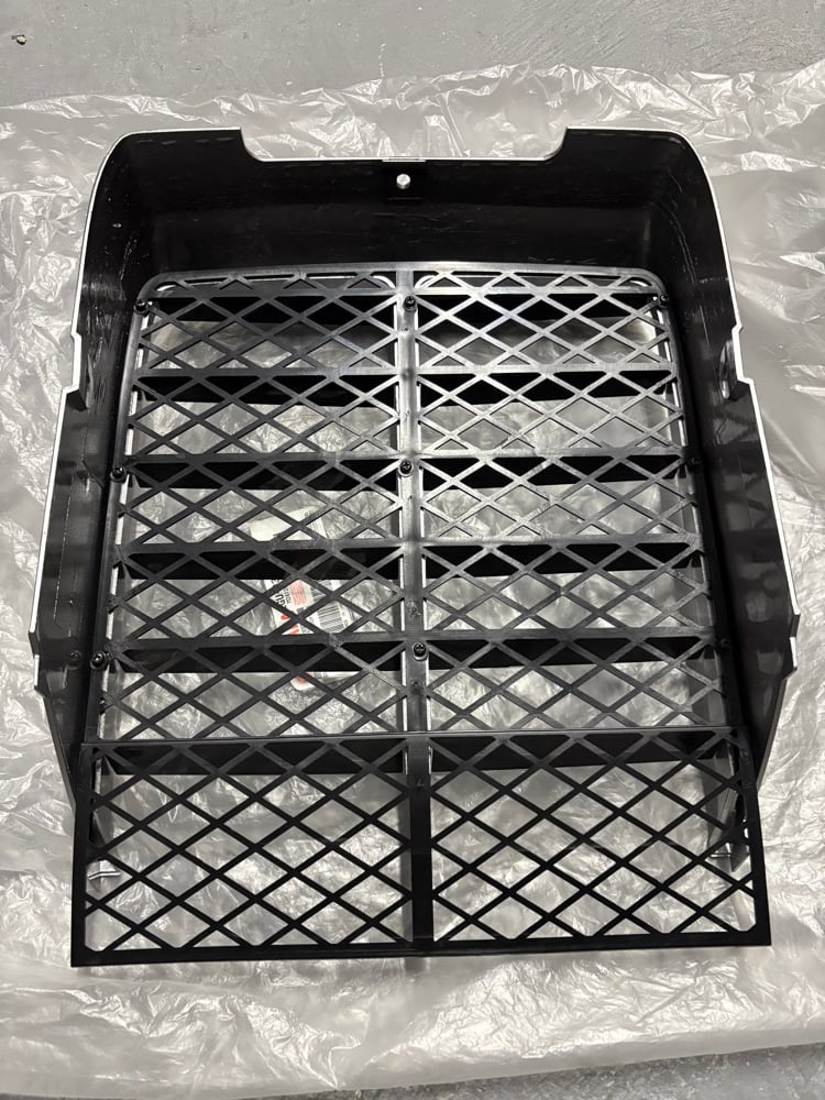 Image of Oem silver banshee grill 