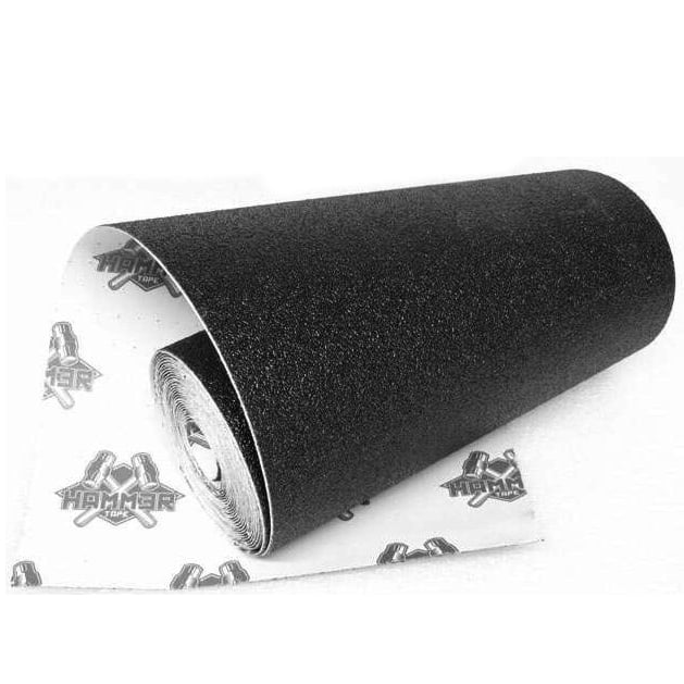 Image of HAMMER EXTRA COARSE GRIPTAPE SHEET - 11"x48"
