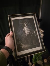 Image 1 of REMBRANDT COLLECTION - Descent From The Cross with preserved spider web. 