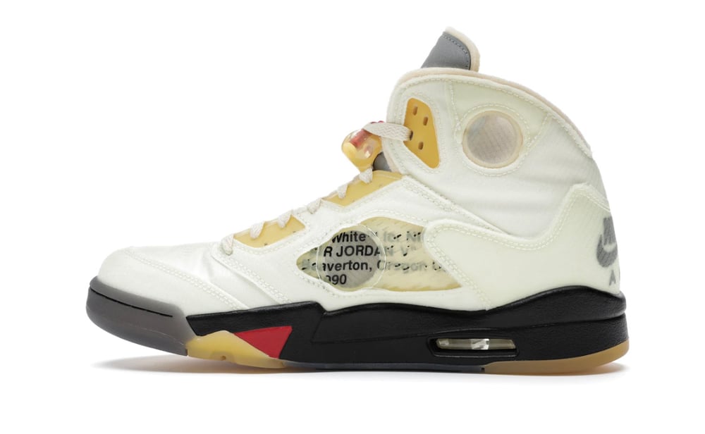 Image of Jordan 5 "Off-White Sail"