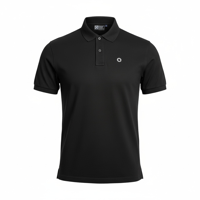 Image 1 of Simms Polo in Black