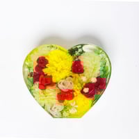 Image 1 of The Forever Bloom Heart Keepsake 