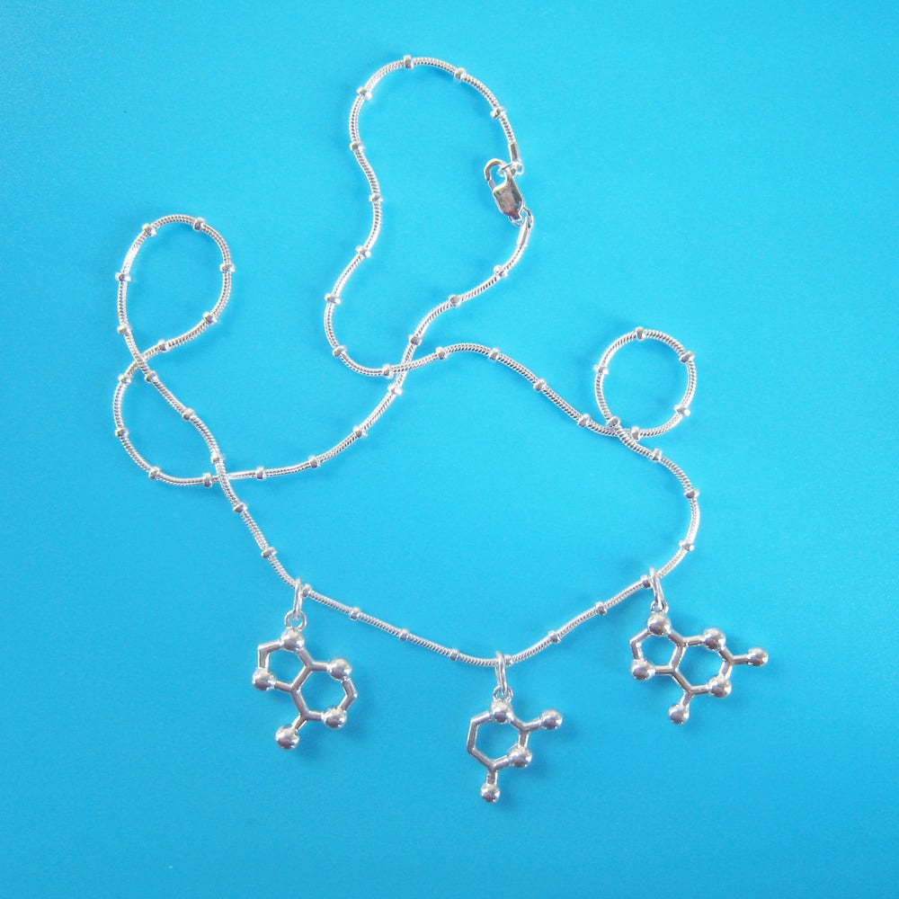 Image of AUG start codon necklace
