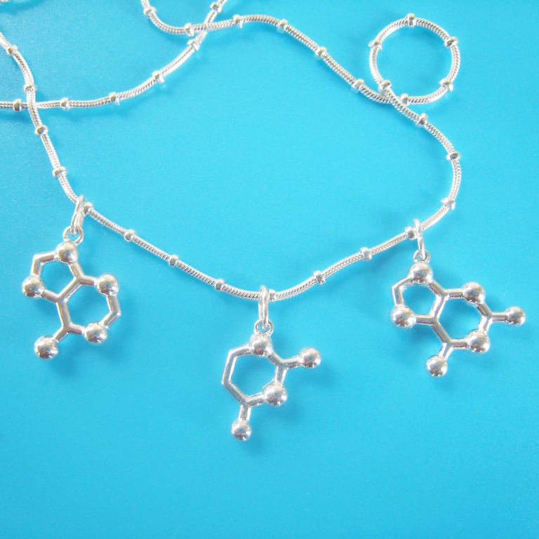 AUG start codon necklace Image 3