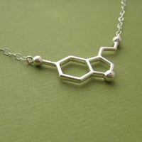 Image 1 of serotonin necklace - link