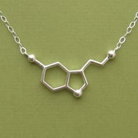 Image 2 of serotonin necklace - link