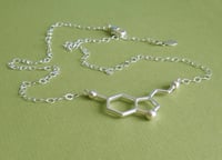 Image 3 of serotonin necklace - link