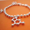 DNA bases bracelet