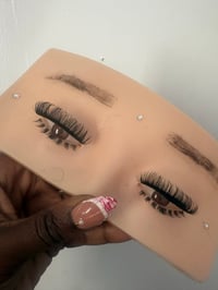 D Curl Russian Lash Top + Bottom Set