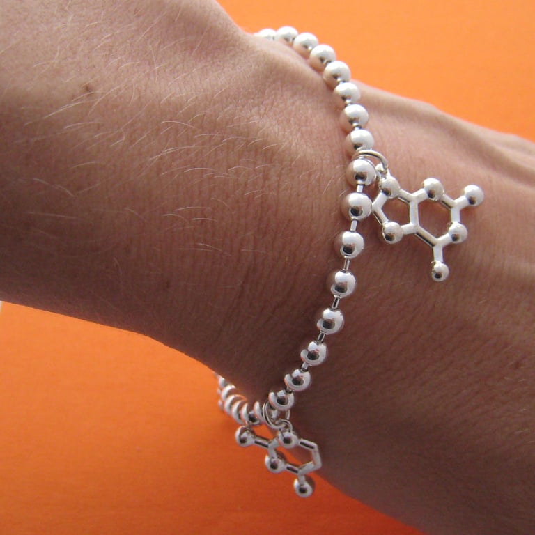 DNA bases bracelet Image 5