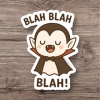 Image 3 of Dracula Sticker 