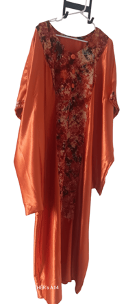 Image 2 of Modern Bubu Gown Collection – Effortless Elegance