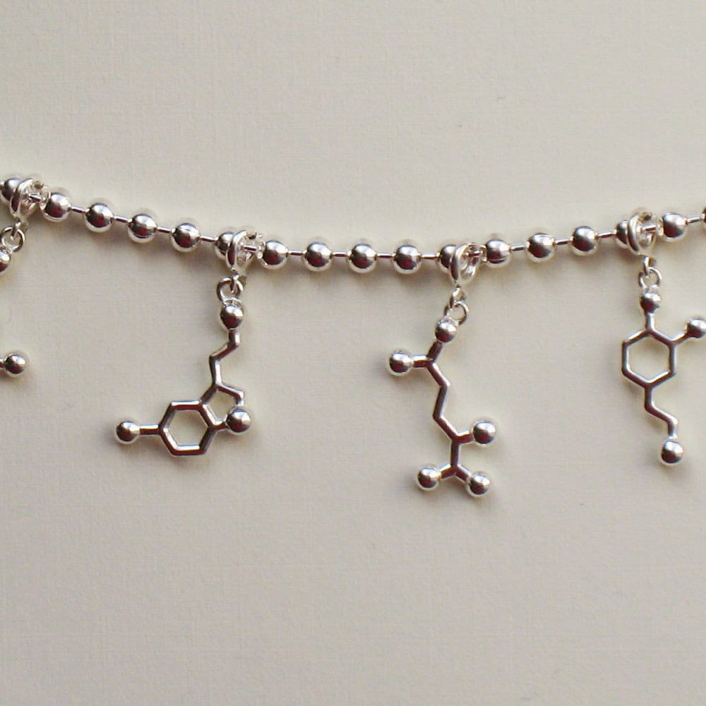 Image of neurotransmitter bracelet