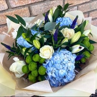 Image 1 of Blue blossoms 