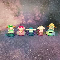 Toptoy Sanrio Swimming Ring Figures