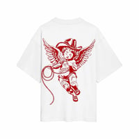 Image 1 of  LOVE ME OR LEAVE ME IN DALLAS TEE  (WHT)