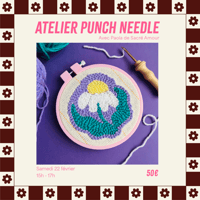 Image 1 of Atelier Punch Needle 