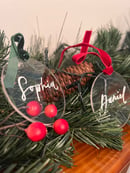 Image 5 of Personalised Name Christmas bauble