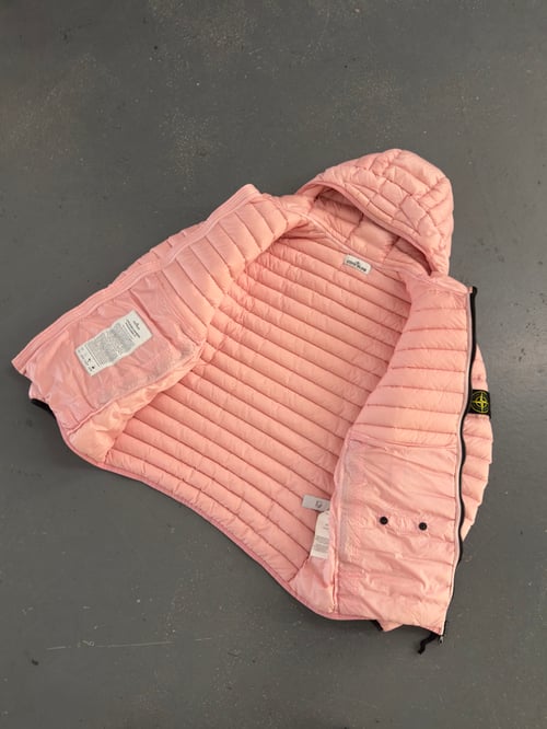 Image of SS 2023 Stone Island Loom Woven R-Nylon Down TC Jacket, size large