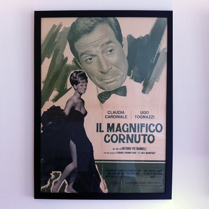 Image of IL MAGNIFICO CORNUTO (1964)