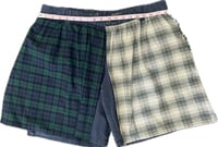 Image 2 of FLANNEL PLAID SHORTS 