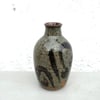 Irish art pottery bud vase