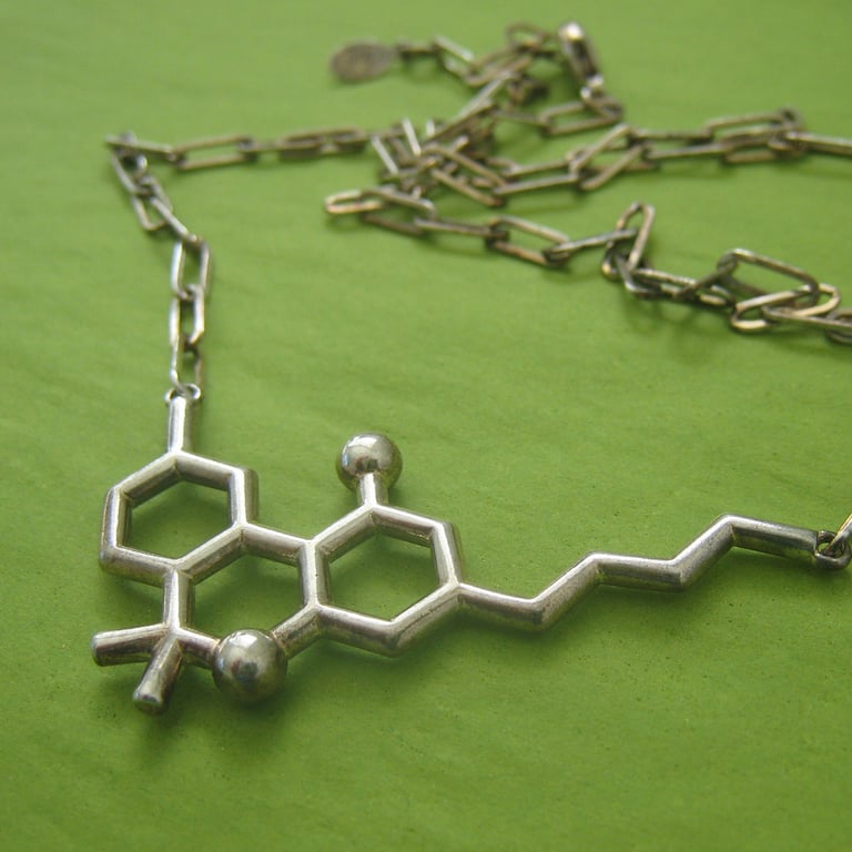 THC necklace - chunky