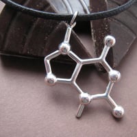 Image 1 of theobromine necklace - black