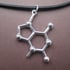 theobromine necklace - black Image 2