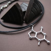 Image 4 of theobromine necklace - black