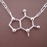 Image 3 of caffeine necklace - chunky