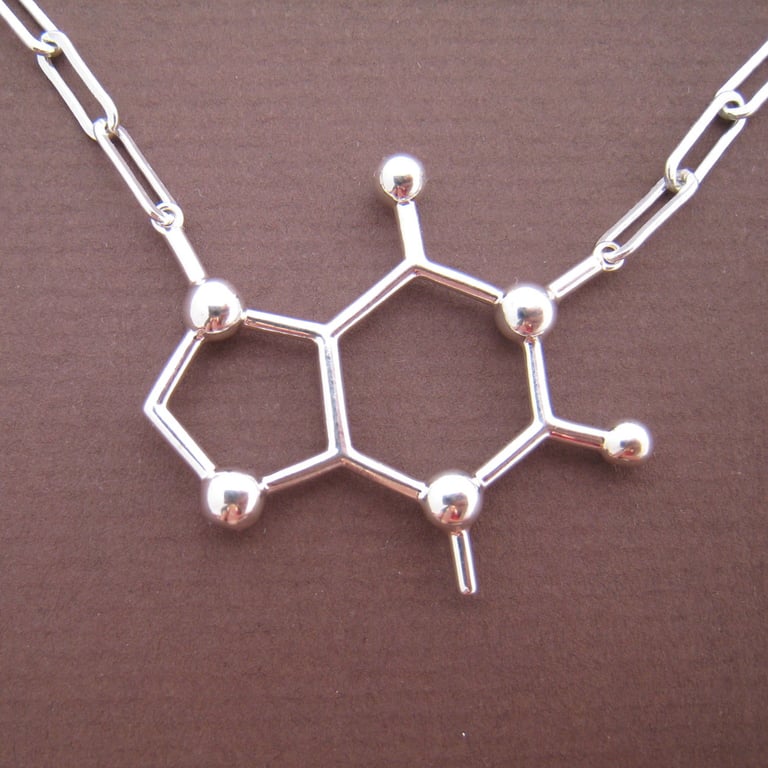 caffeine necklace - chunky Image 3