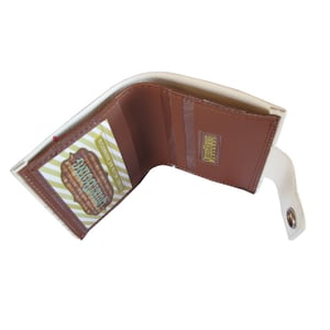 Image of College) Bifold Wallet With Snap (Plus Zipper)