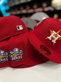 Image 1 of New Era 59Fifty Champs Pack Scarlet WS22