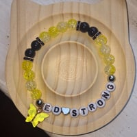 Image 2 of Endometriosis Awareness Bracelet